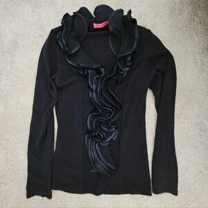 Tiziana cervasio ruffle  top S